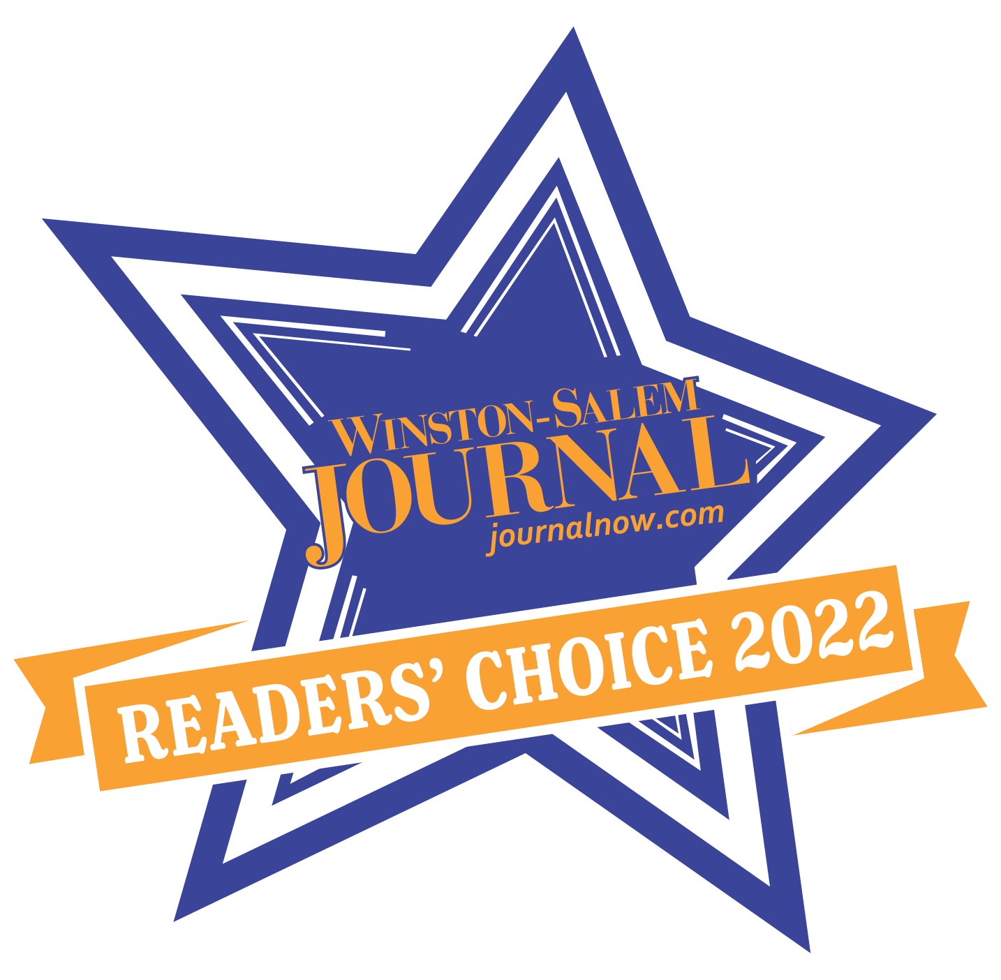 Winston Salem Readers Choice 2022 Logo